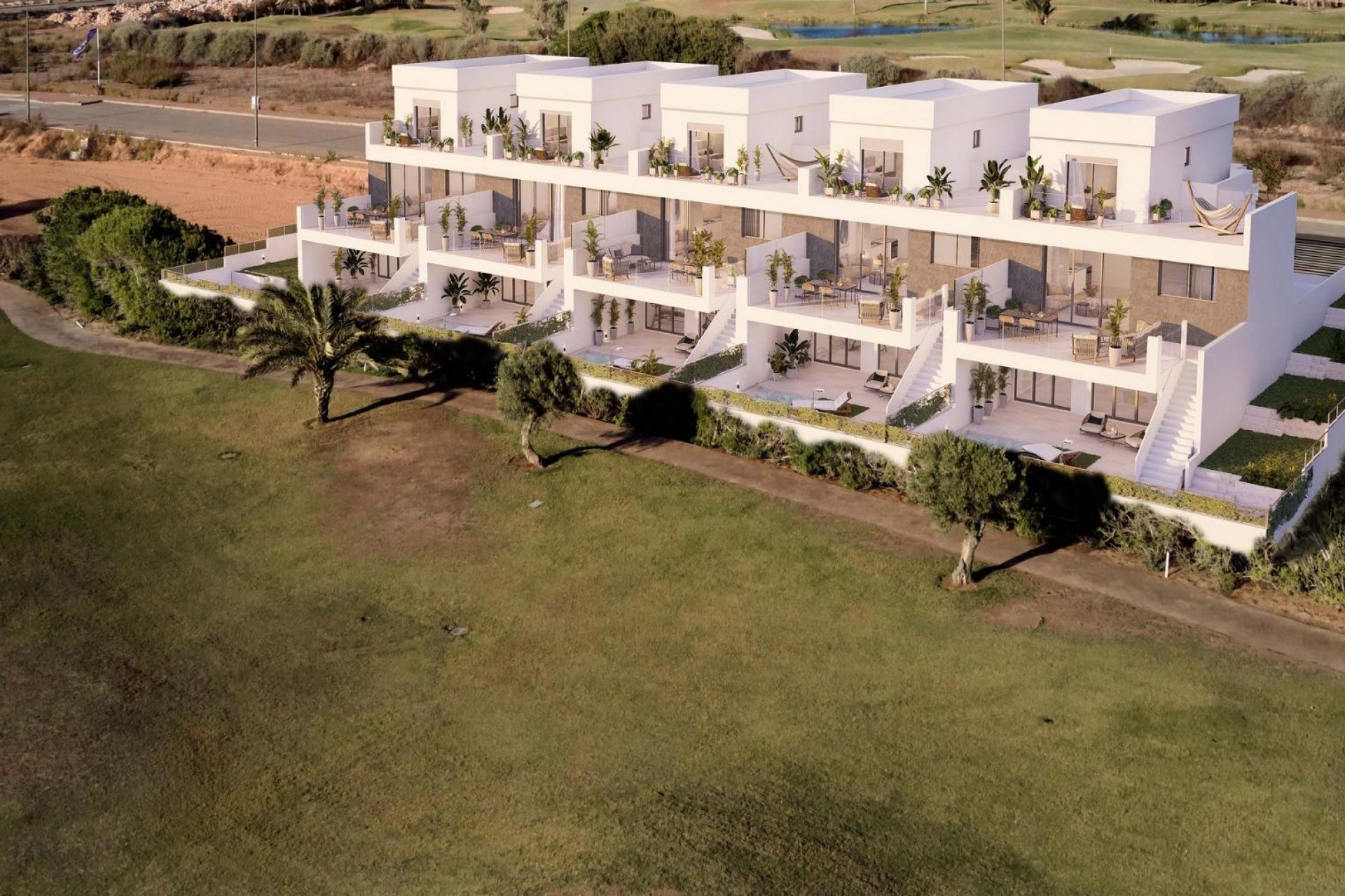 New Build - Townhouse -
Los Alcazares - Serena Golf