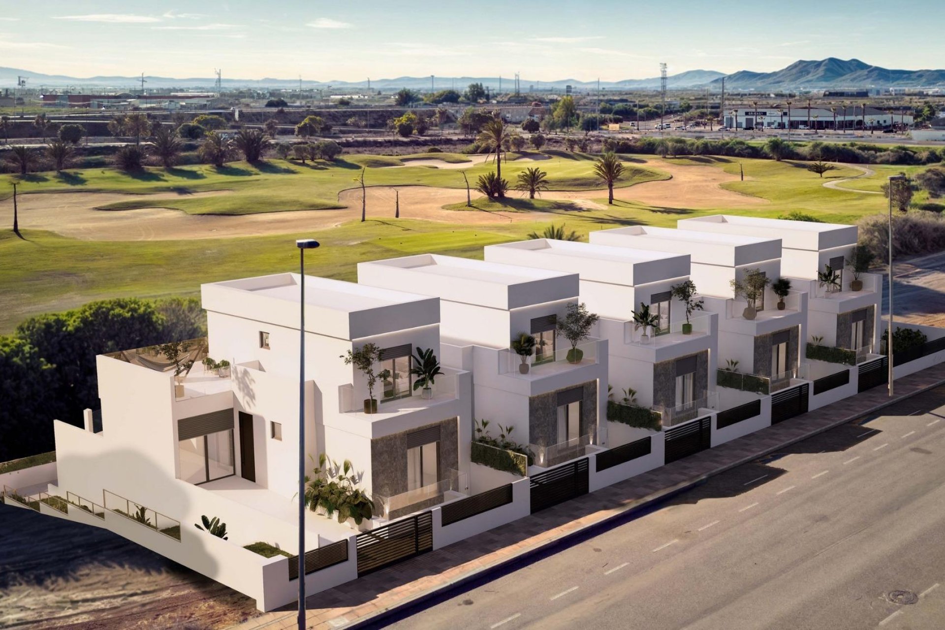 New Build - Townhouse -
Los Alcazares - Serena Golf