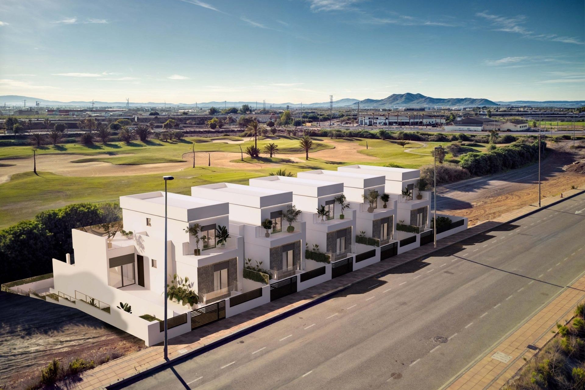 New Build - Townhouse -
Los Alcazares - Serena Golf