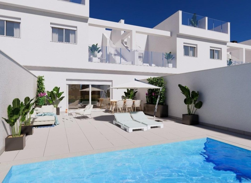 New Build - Townhouse -
Los Alcazares - Serena Golf
