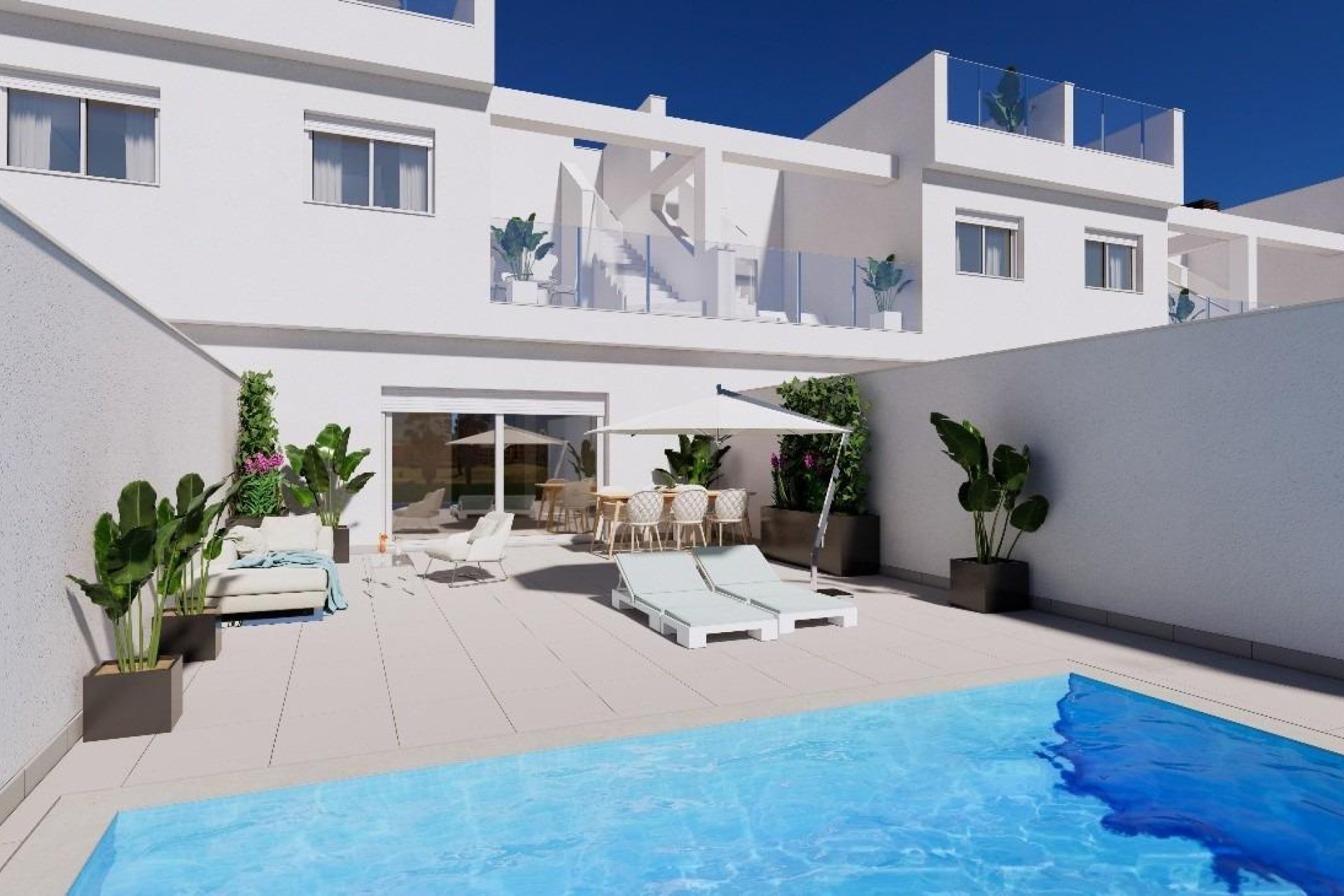 New Build - Townhouse -
Los Alcazares - Serena Golf