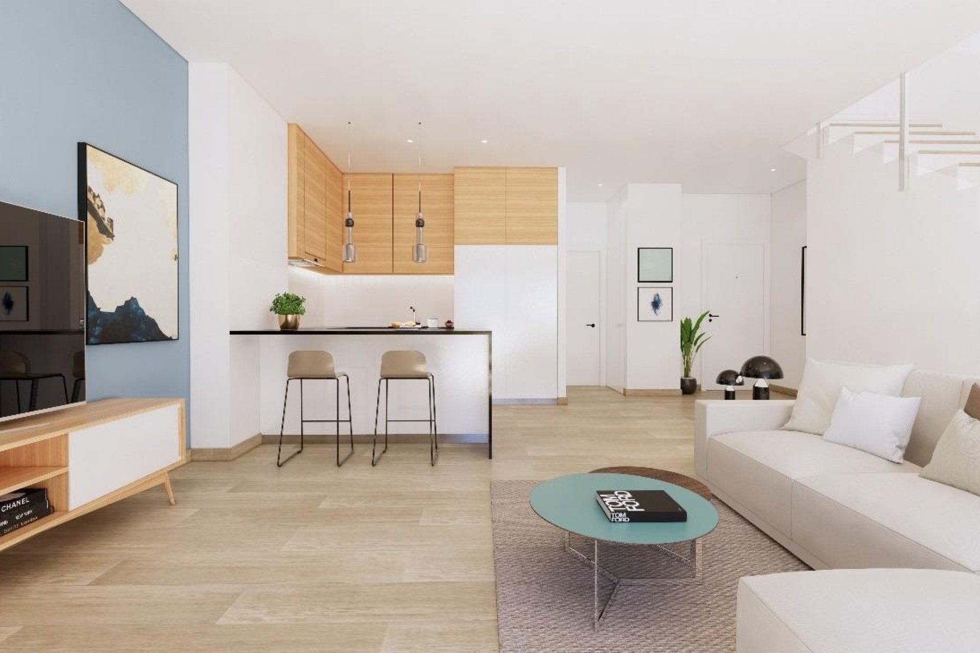 New Build - Townhouse -
Los Alcazares - Serena Golf