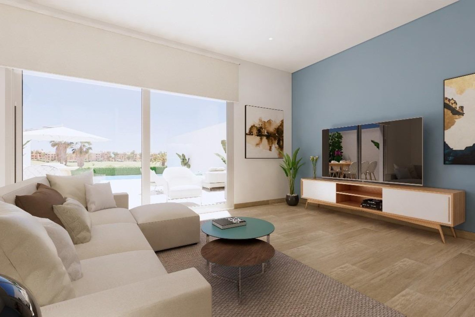 New Build - Townhouse -
Los Alcazares - Serena Golf