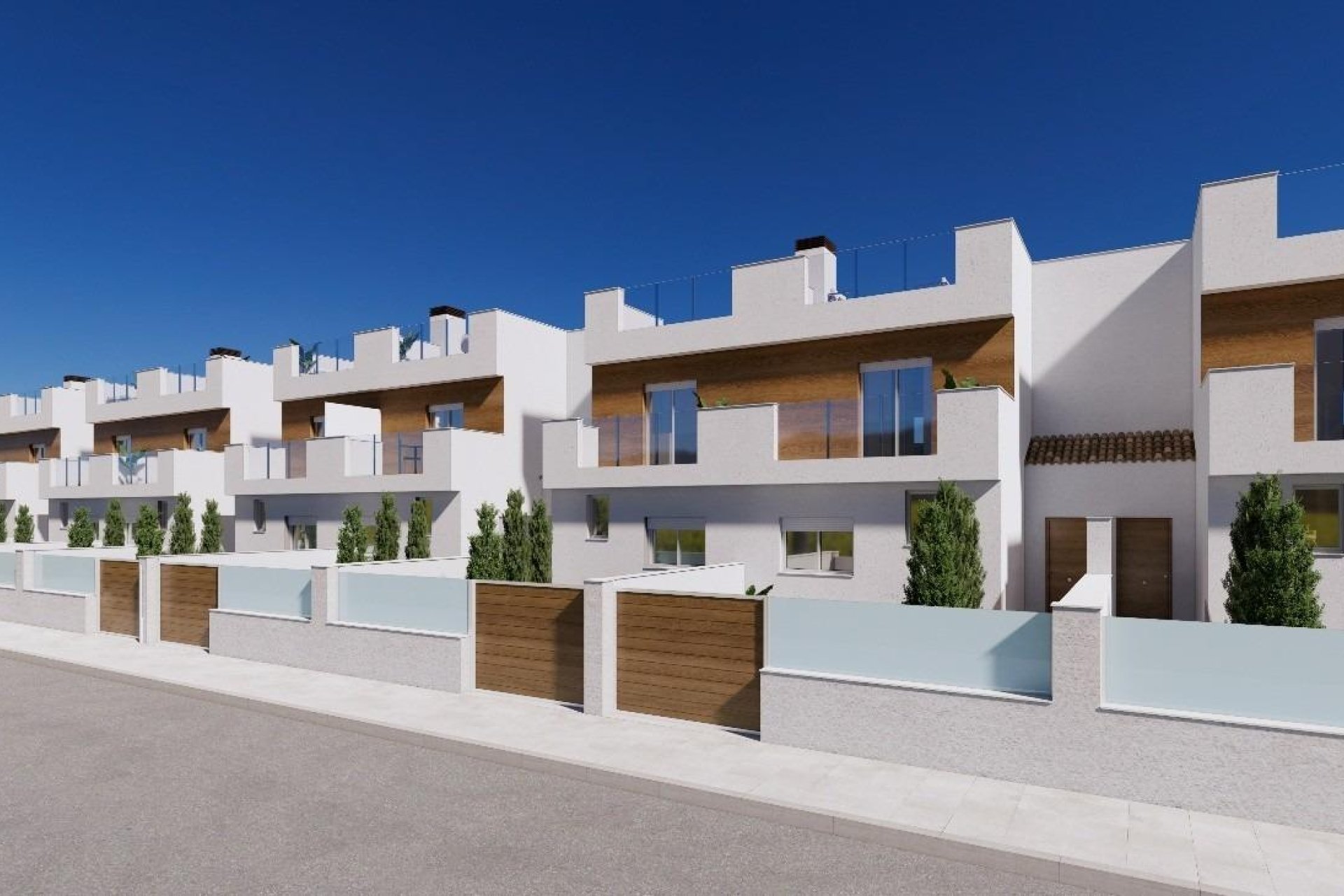 New Build - Townhouse -
Los Alcazares - Serena Golf