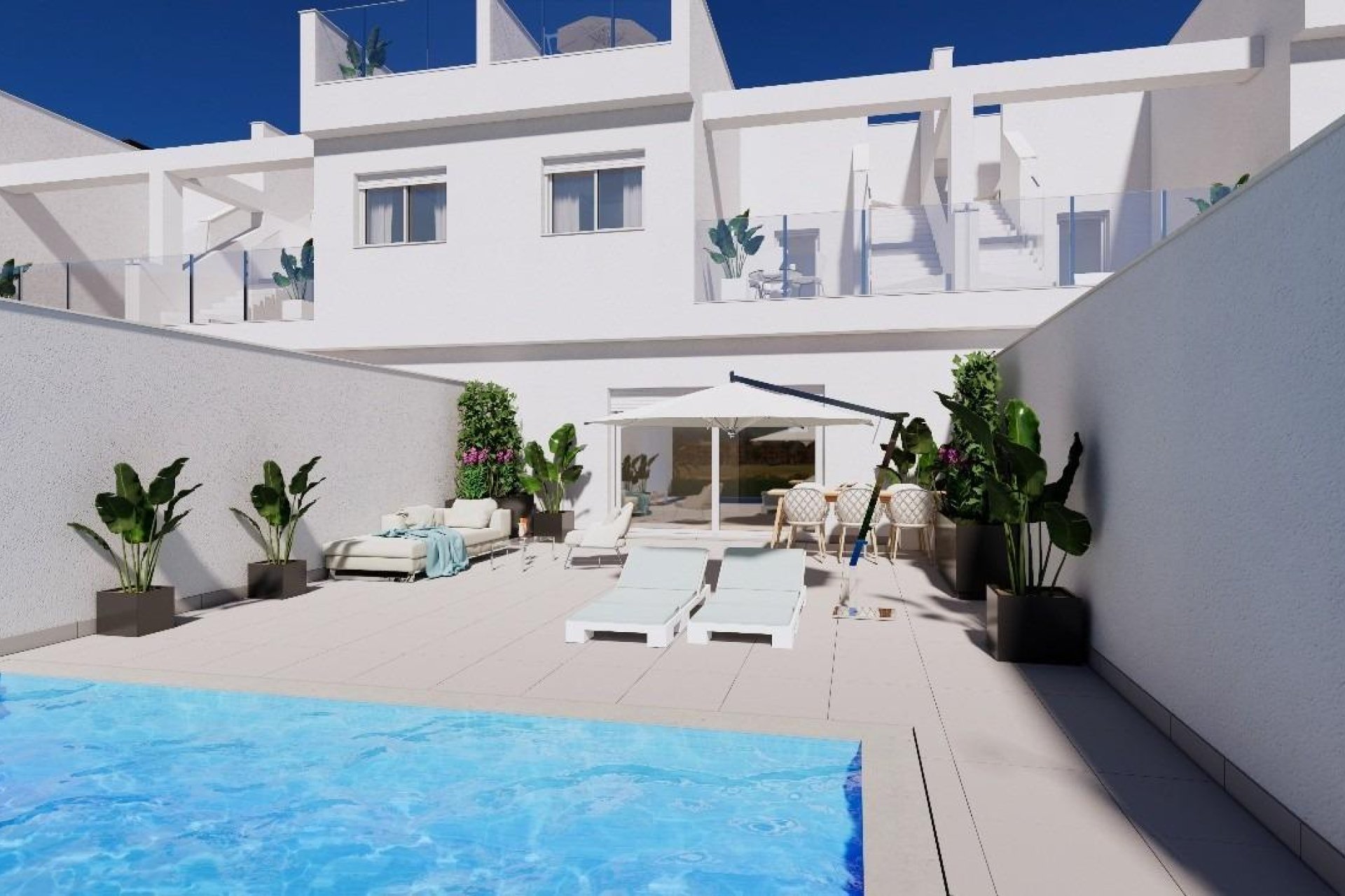 New Build - Townhouse -
Los Alcazares - Serena Golf