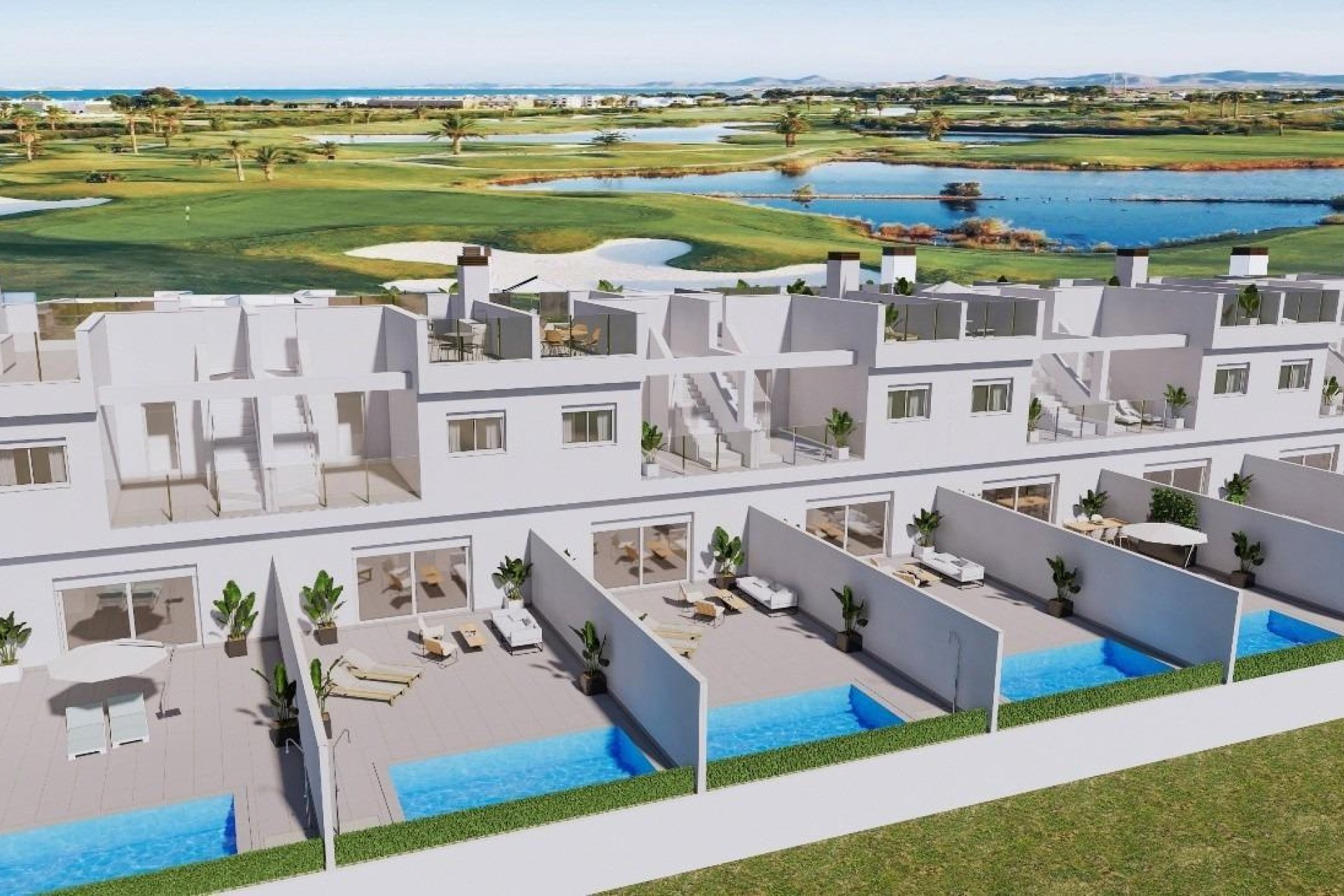 New Build - Townhouse -
Los Alcazares - Serena Golf