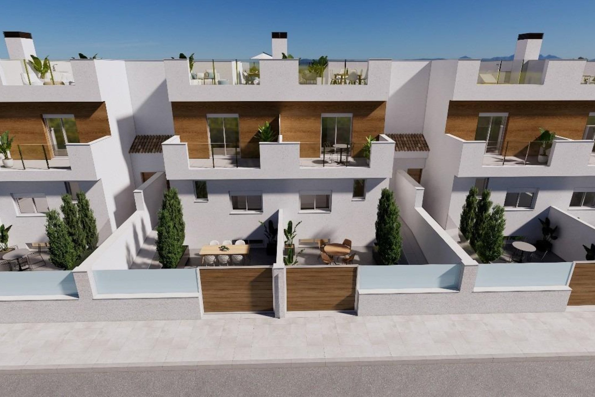 New Build - Townhouse -
Los Alcazares - Serena Golf