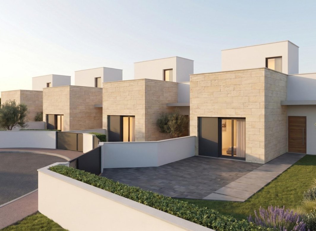 New Build - Townhouse -
Mazarron - Country Club