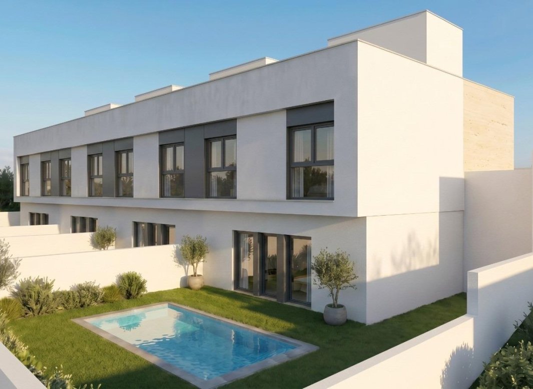 New Build - Townhouse -
Mazarron - Country Club