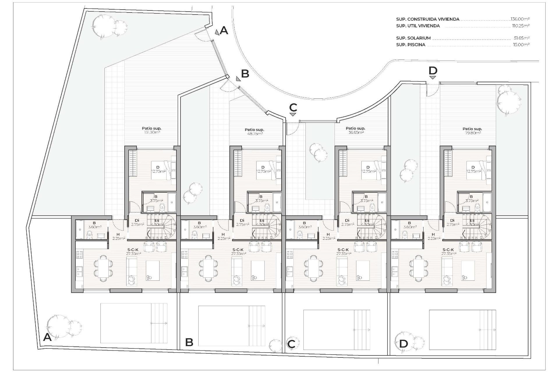 New Build - Townhouse -
Mazarron - Country Club