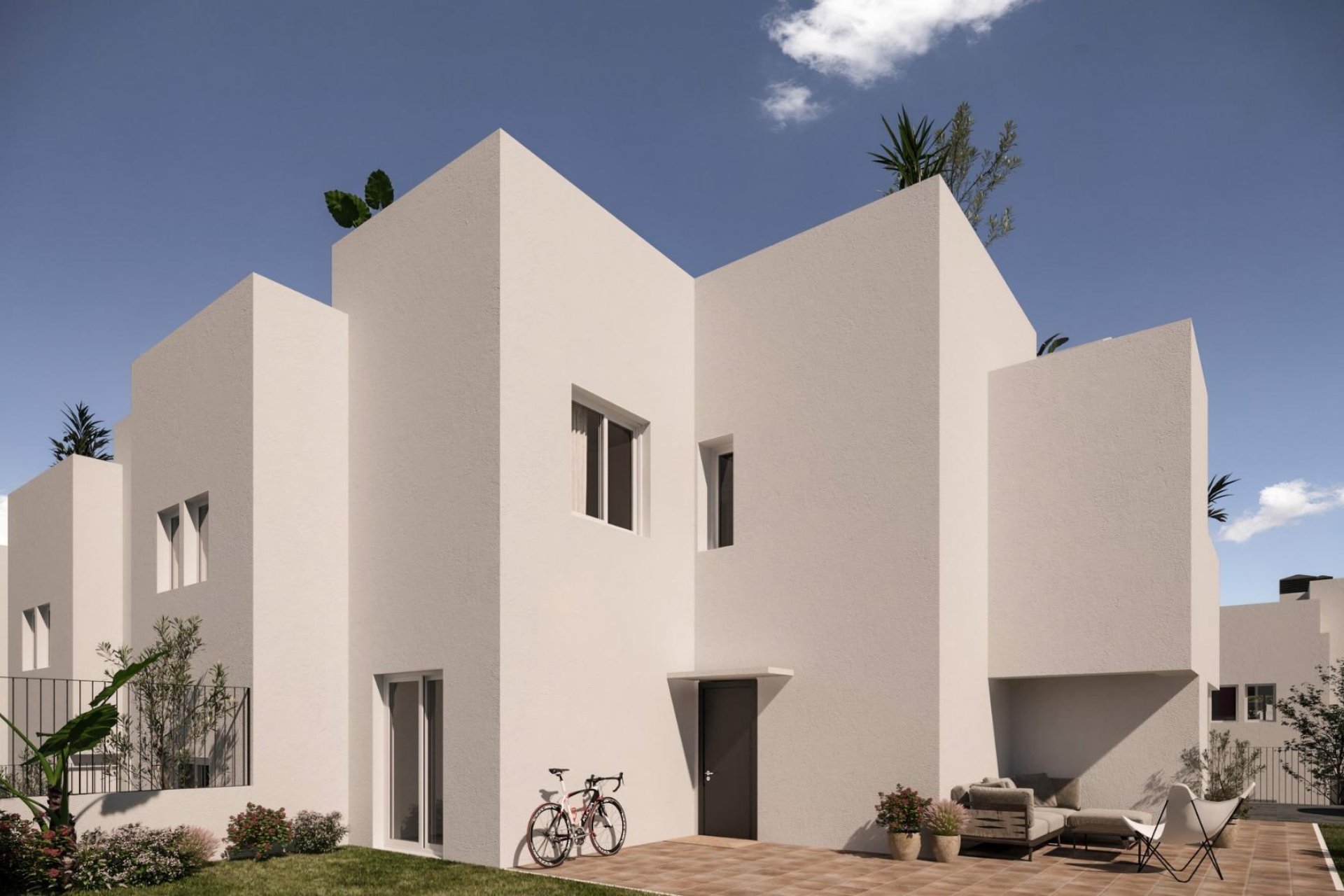 New Build - Townhouse -
Monforte del Cid - Alenda Golf