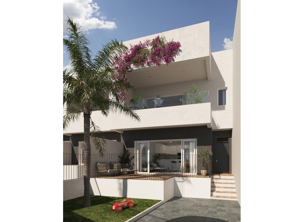 New Build - Townhouse -
Monforte del Cid - Cala Finestrat