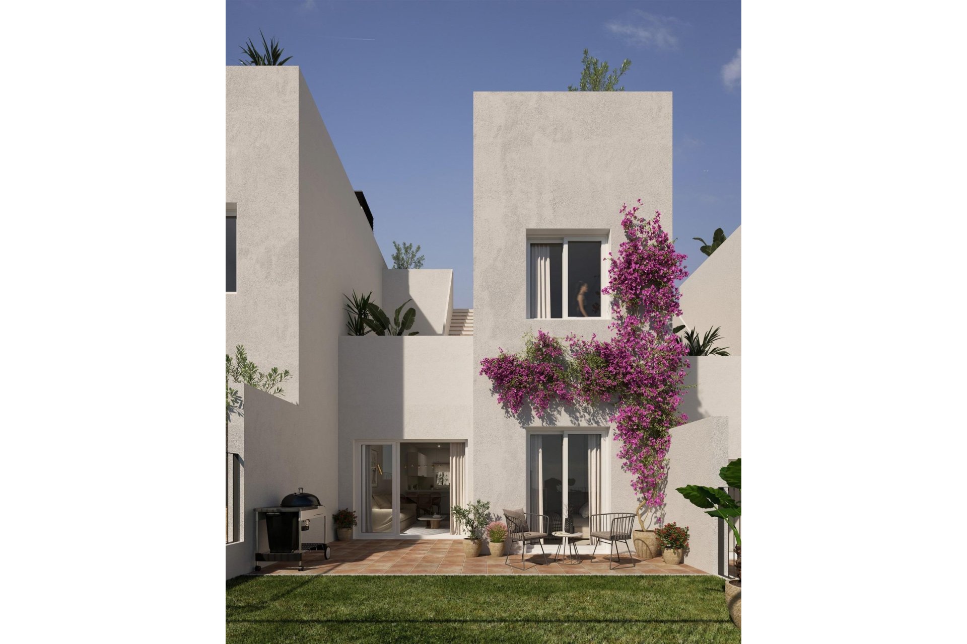 New Build - Townhouse -
Monforte del Cid - Cala Finestrat