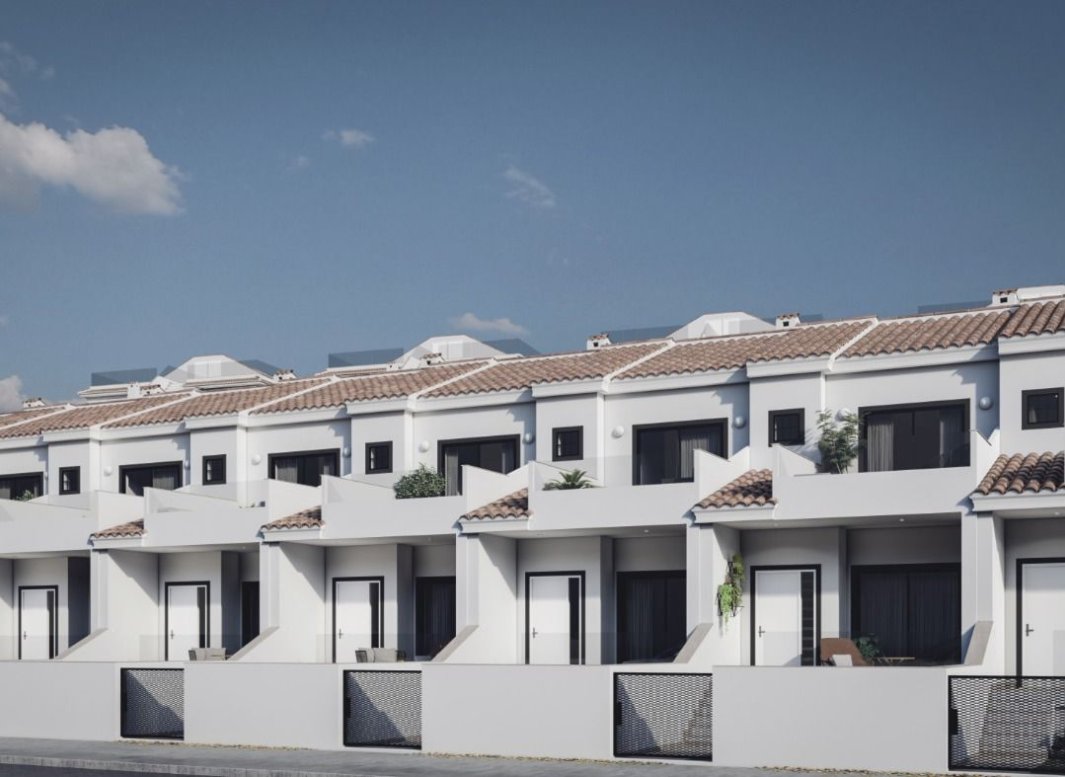 New Build - Townhouse -
Mutxamel - Valle Del Sol