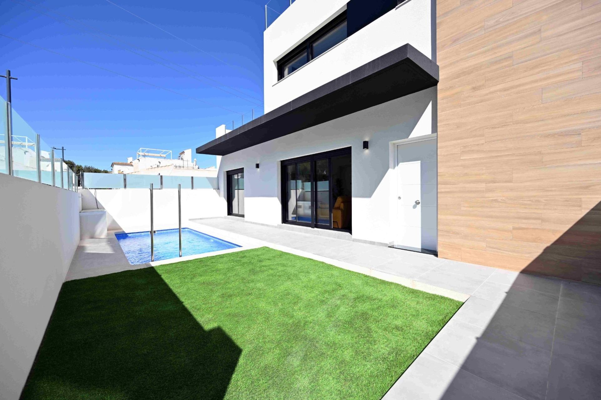 New Build - Townhouse -
Orihuela Costa - Las Filipinas