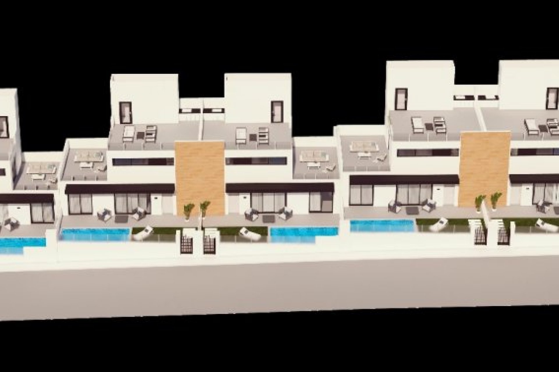 New Build - Townhouse -
Orihuela Costa - Las Filipinas