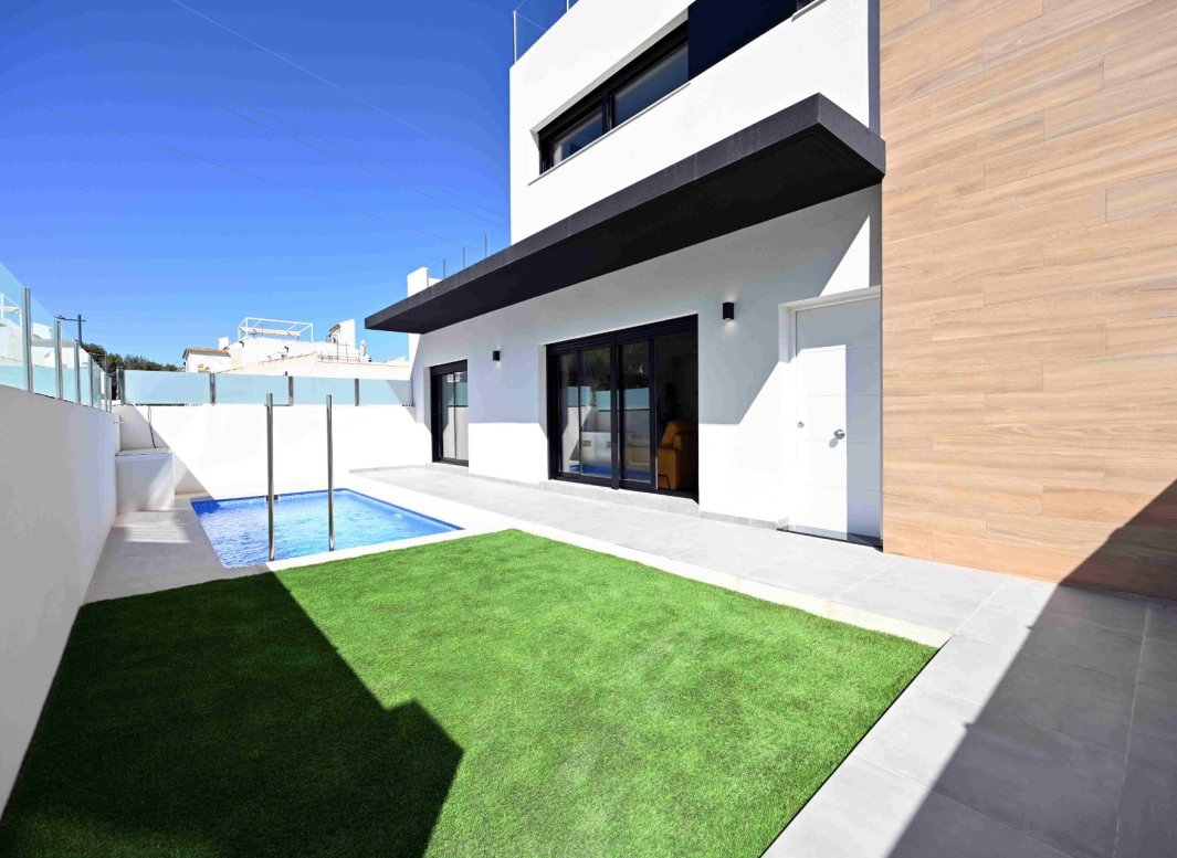 New Build - Townhouse -
Orihuela Costa - Las Filipinas