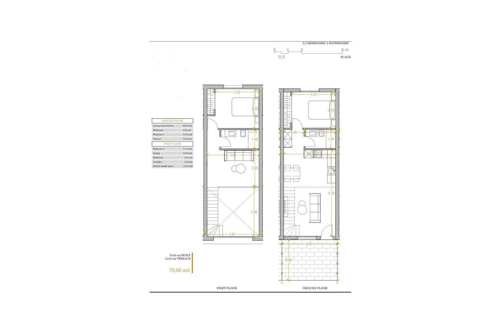 New Build - Townhouse -
Orihuela Costa - PAU 26