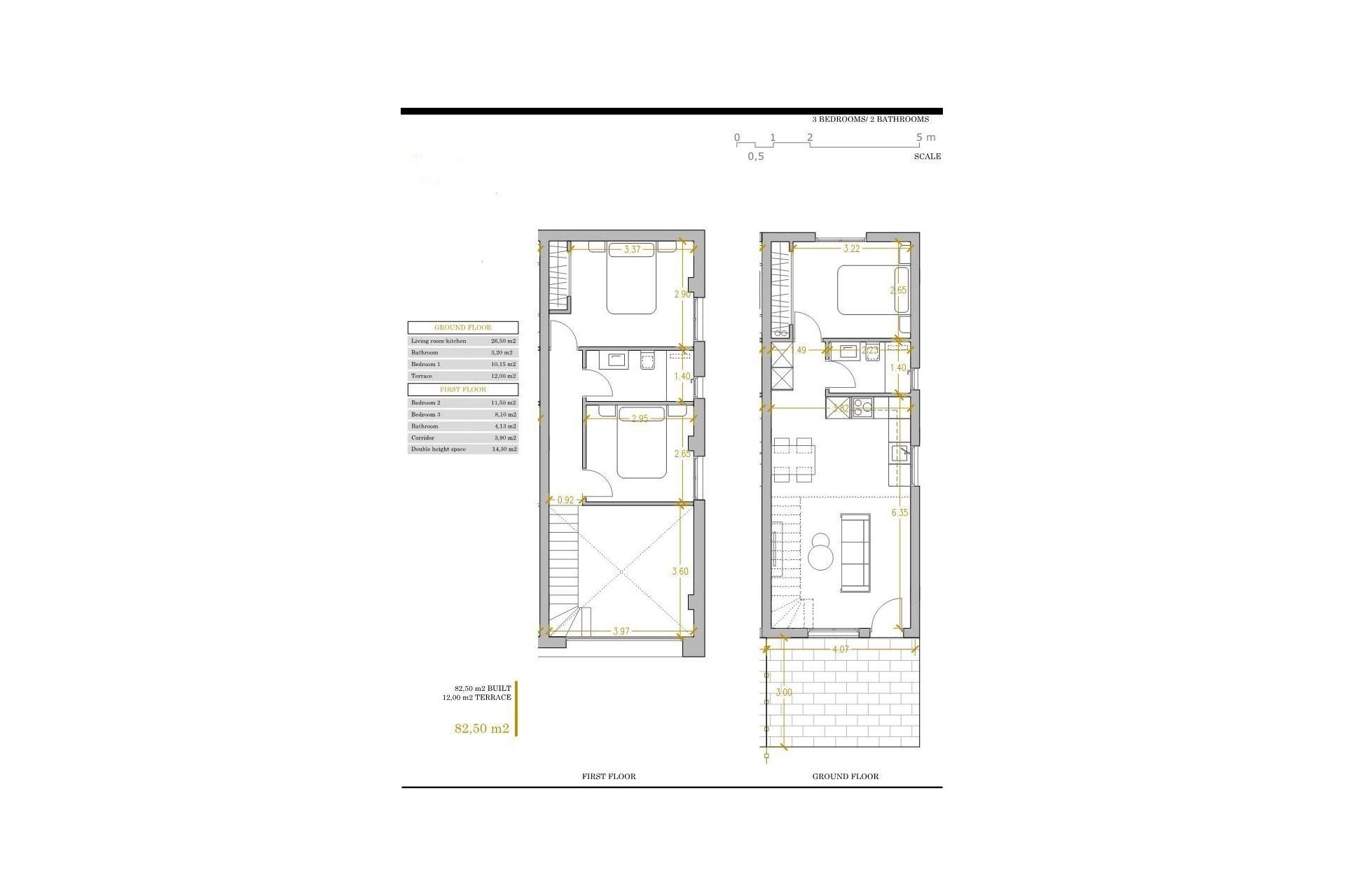 New Build - Townhouse -
Orihuela Costa - PAU 26