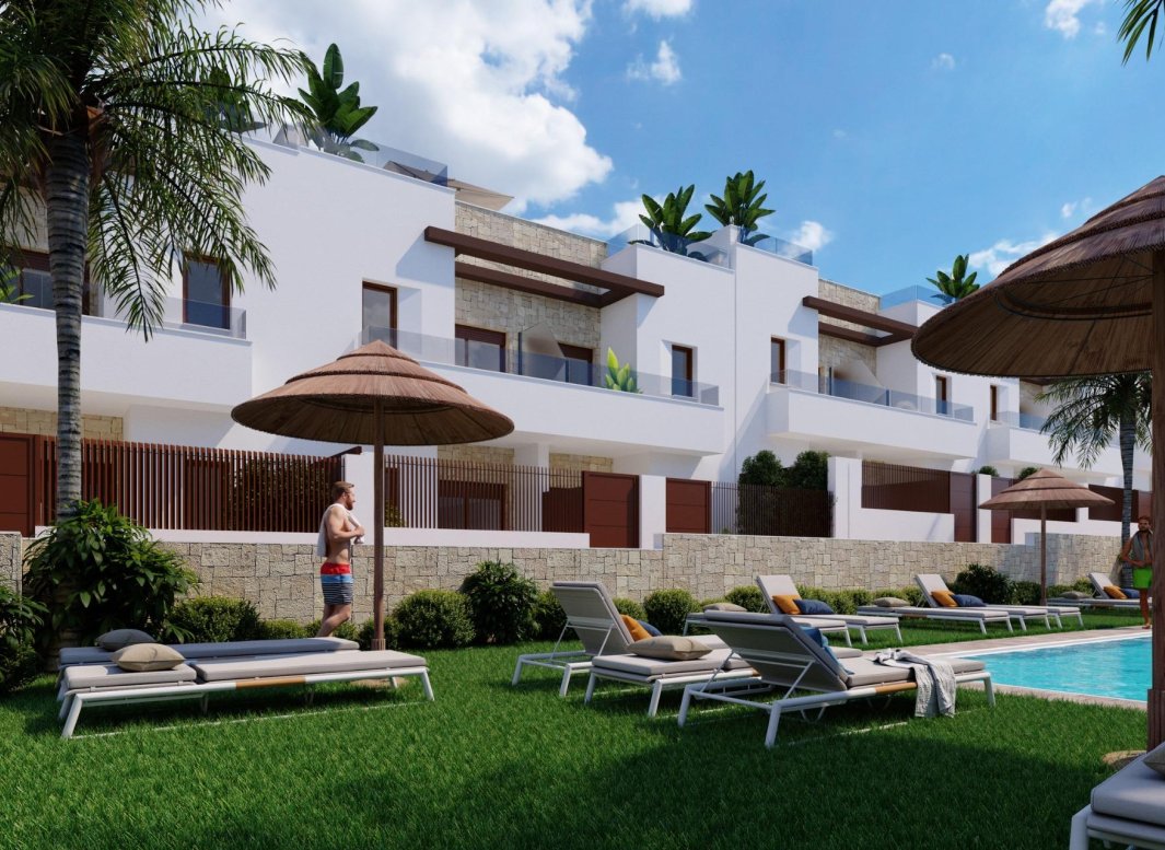 New Build - Townhouse -
Orihuela - Vistabella Golf