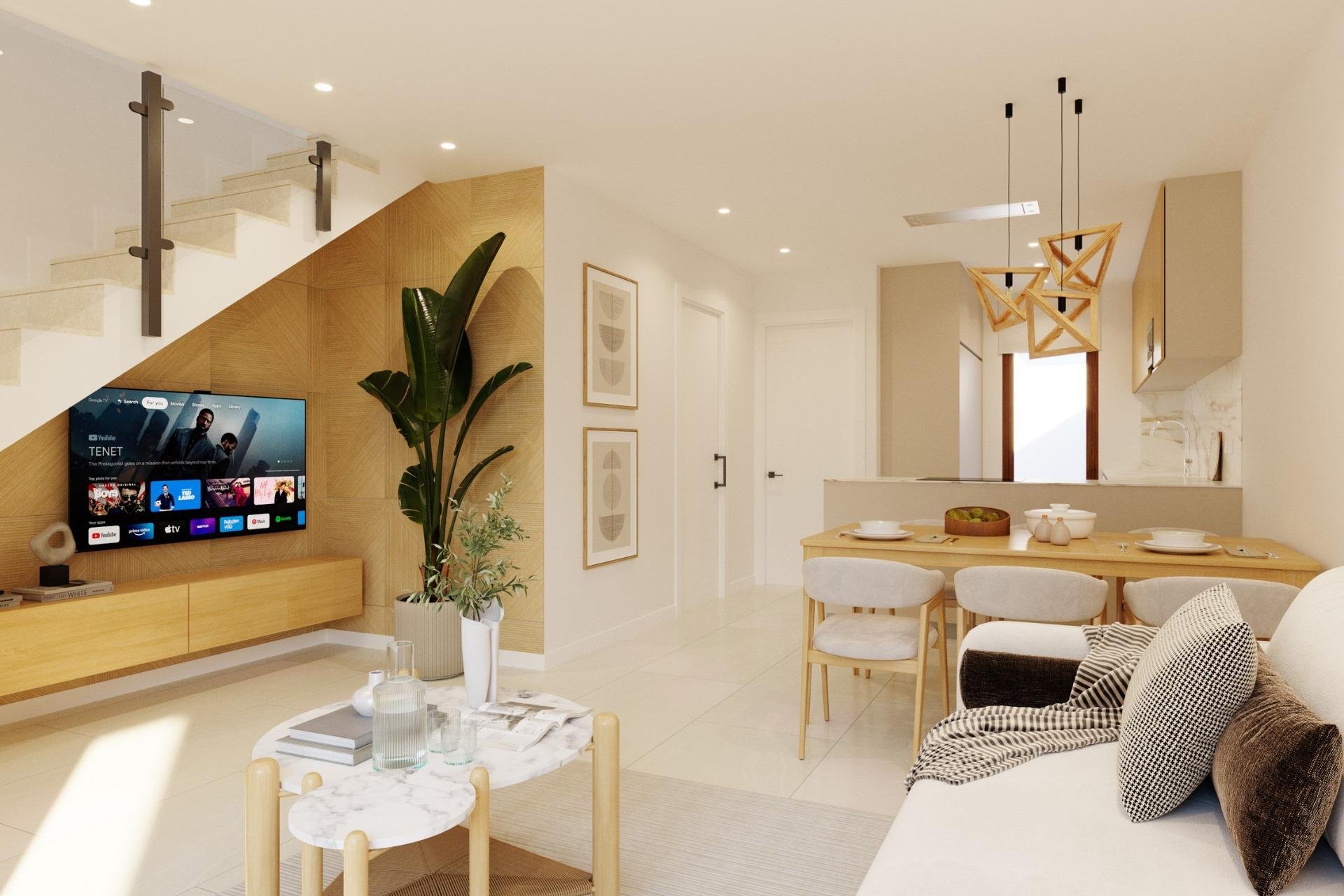 New Build - Townhouse -
Orihuela - Vistabella Golf