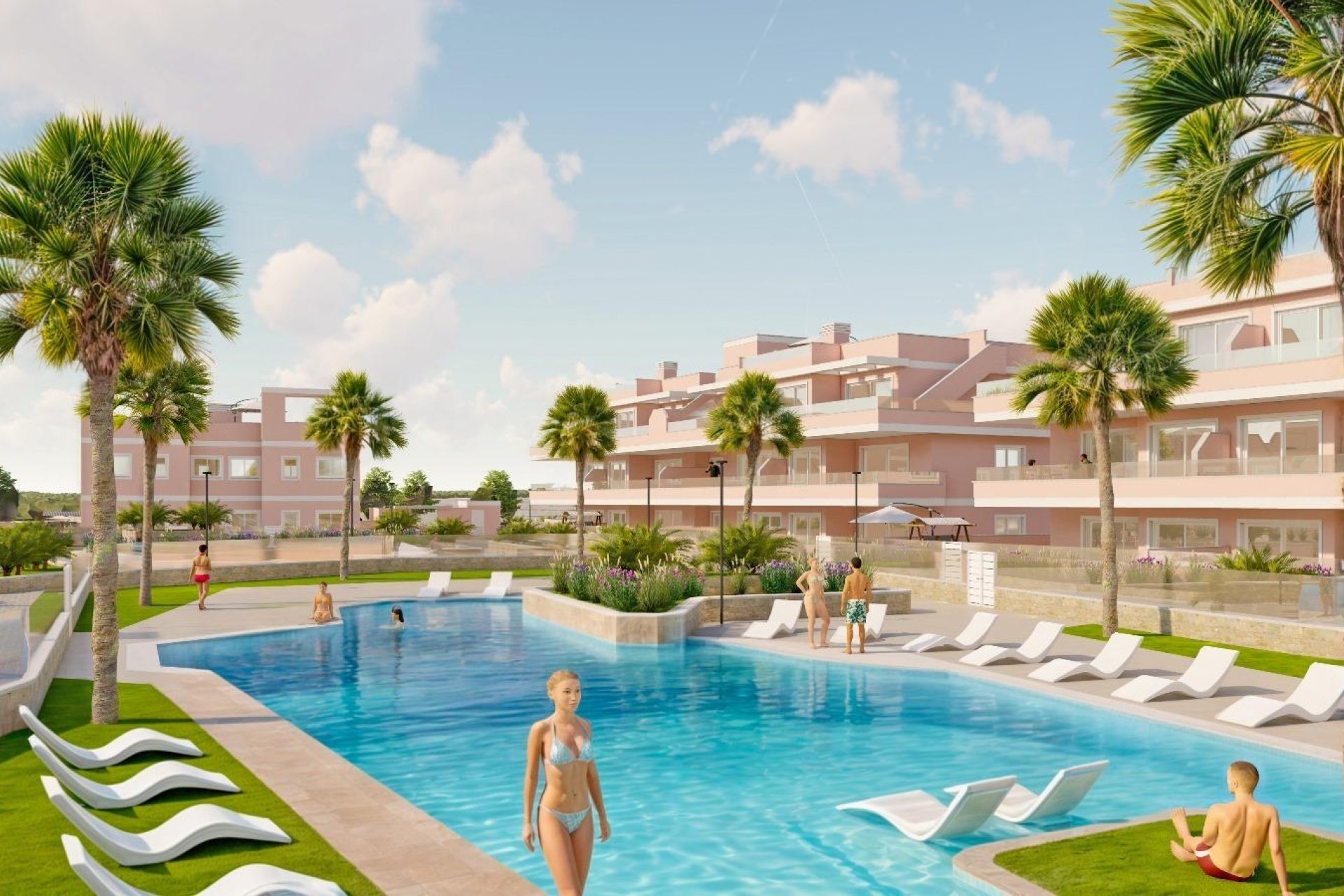 New Build - Townhouse -
Pilar de la Horadada - Lo Monte