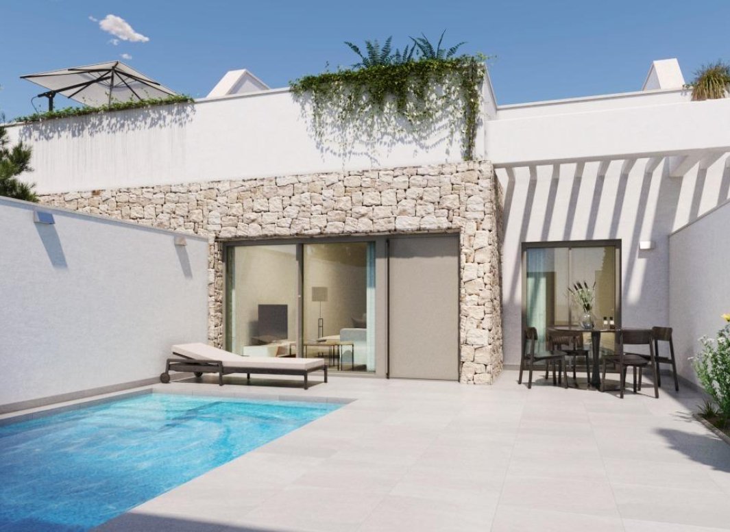 New Build - Townhouse -
Pilar de la Horadada - Pilar De La Horadada