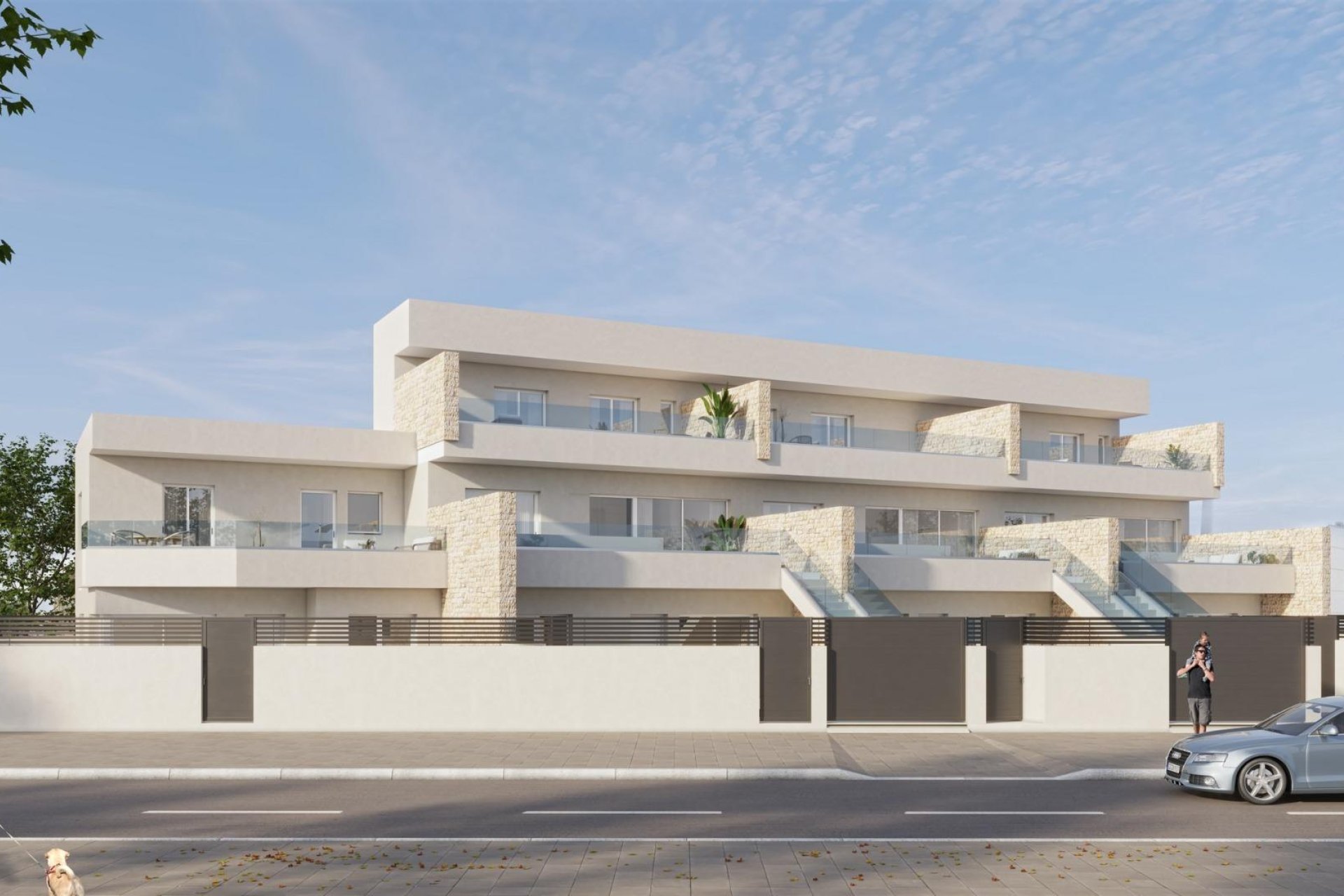 New Build - Townhouse -
Pilar de la Horadada - pueblo