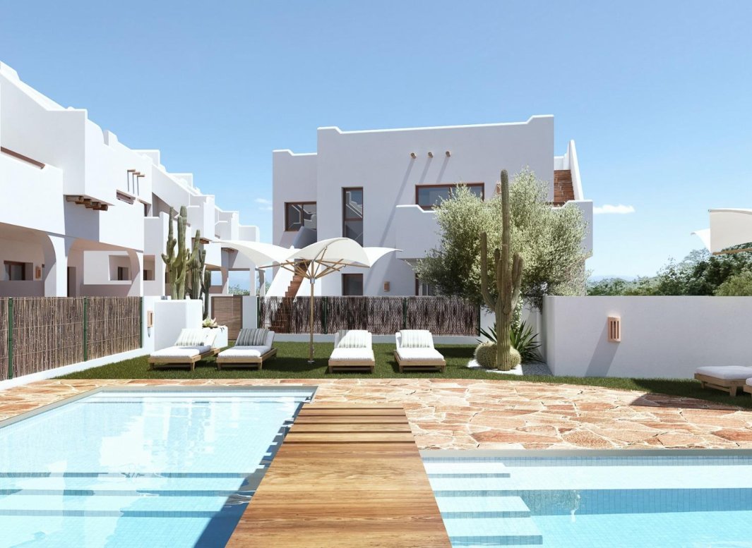 New Build - Townhouse -
Pilar de la Horadada - pueblo