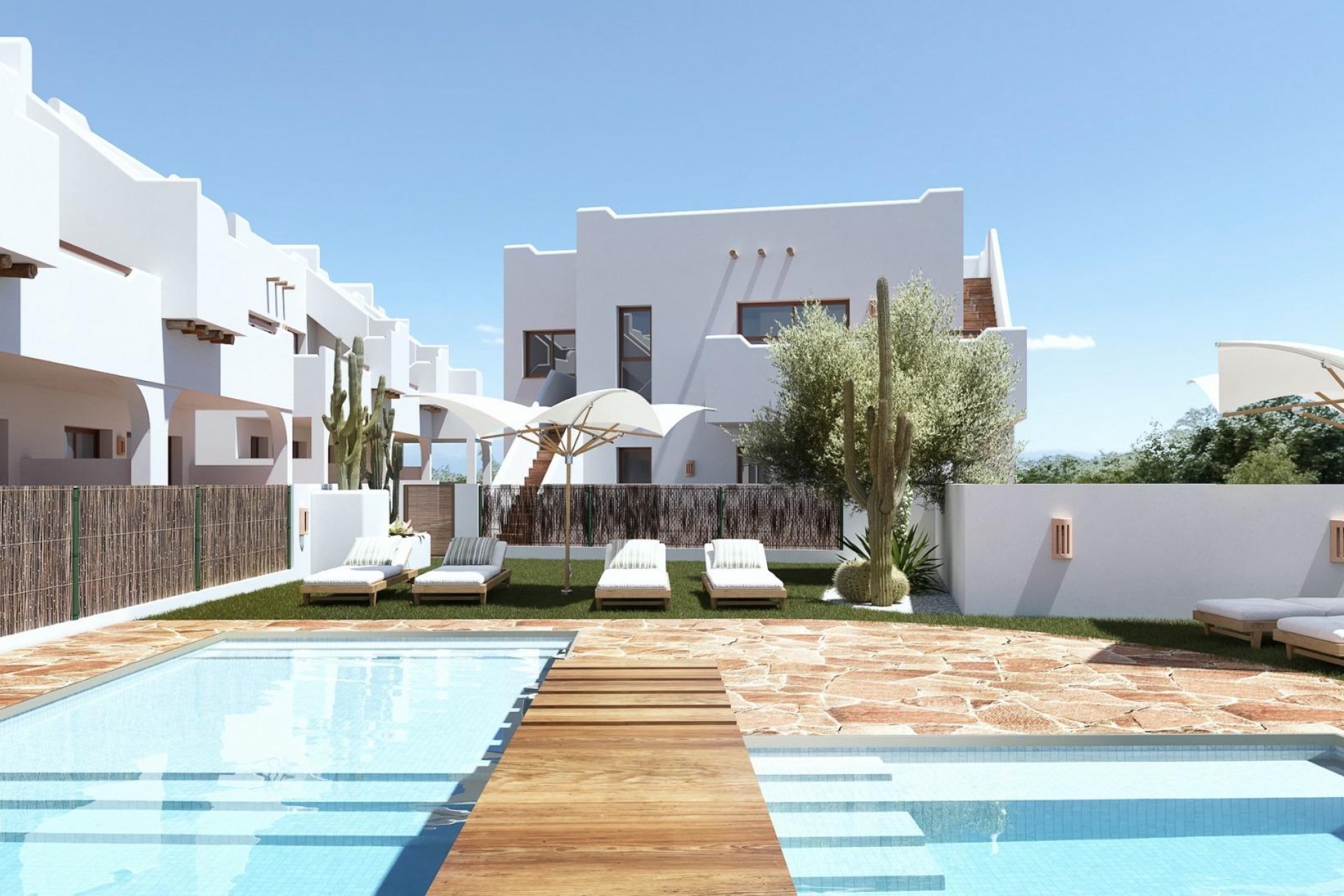 New Build - Townhouse -
Pilar de la Horadada - pueblo