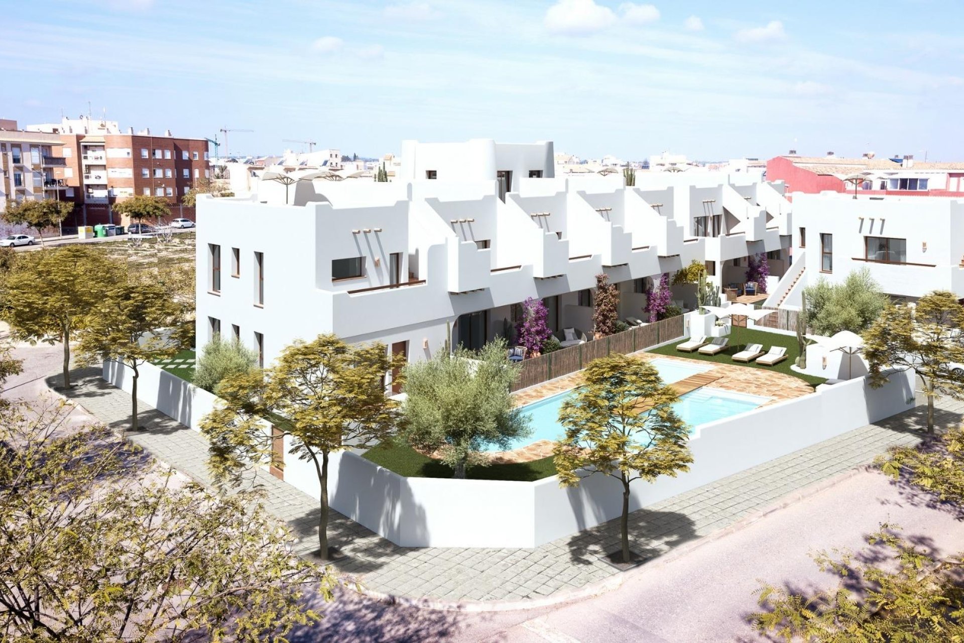 New Build - Townhouse -
Pilar de la Horadada - pueblo