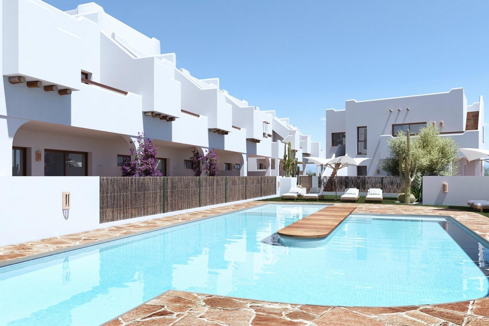 New Build - Townhouse -
Pilar de la Horadada - pueblo