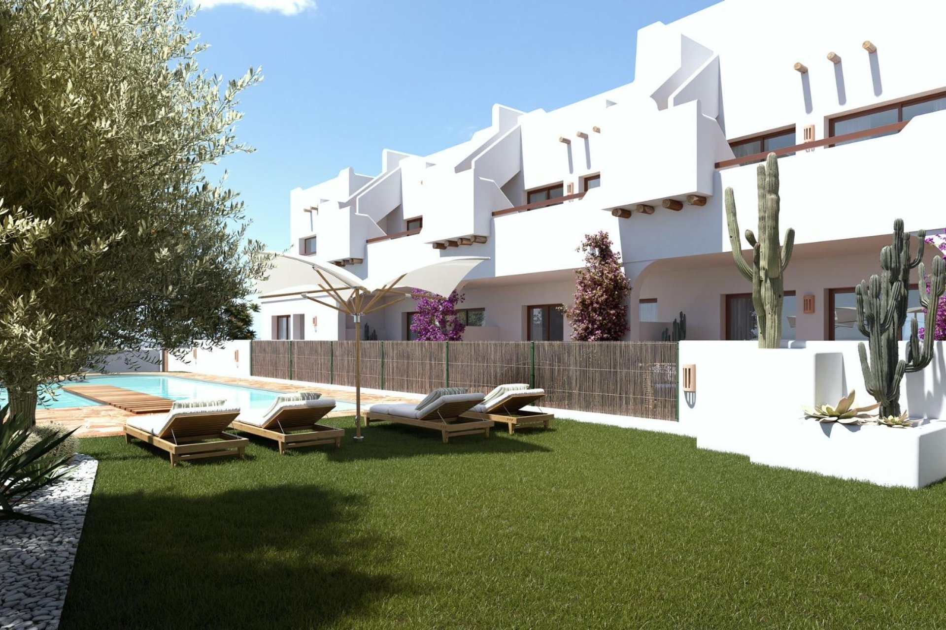 New Build - Townhouse -
Pilar de la Horadada - pueblo