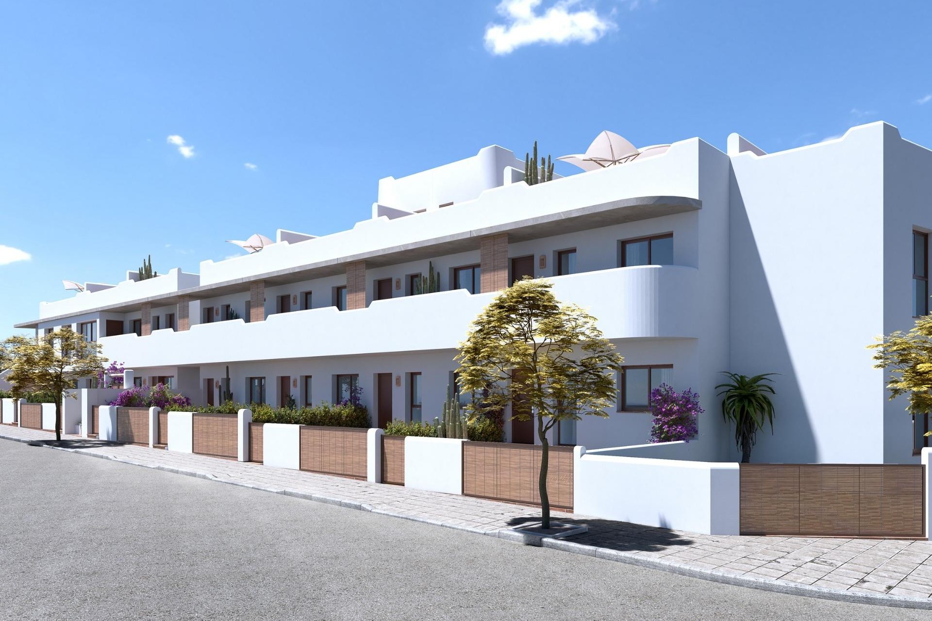 New Build - Townhouse -
Pilar de la Horadada - pueblo