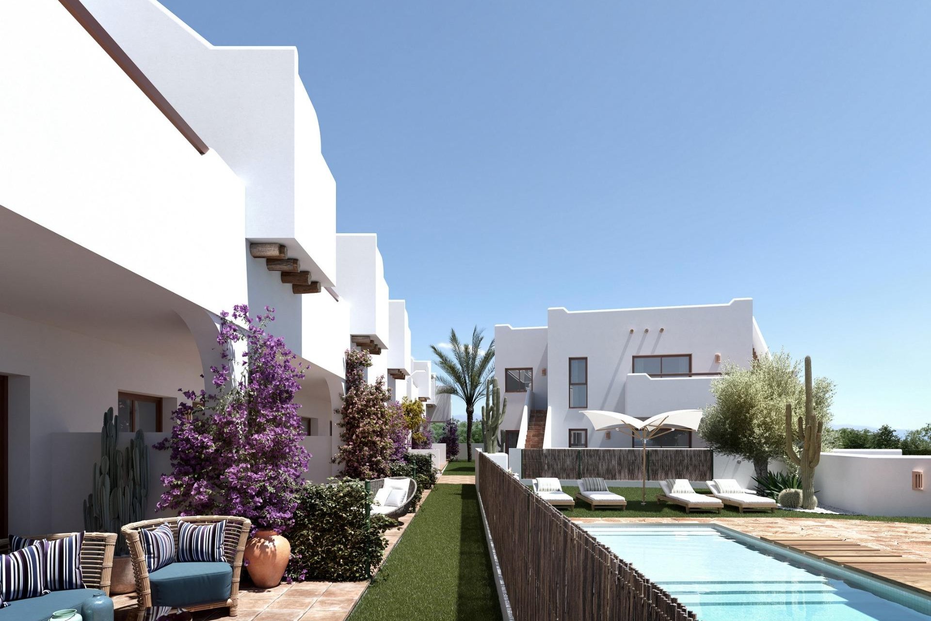 New Build - Townhouse -
Pilar de la Horadada - pueblo