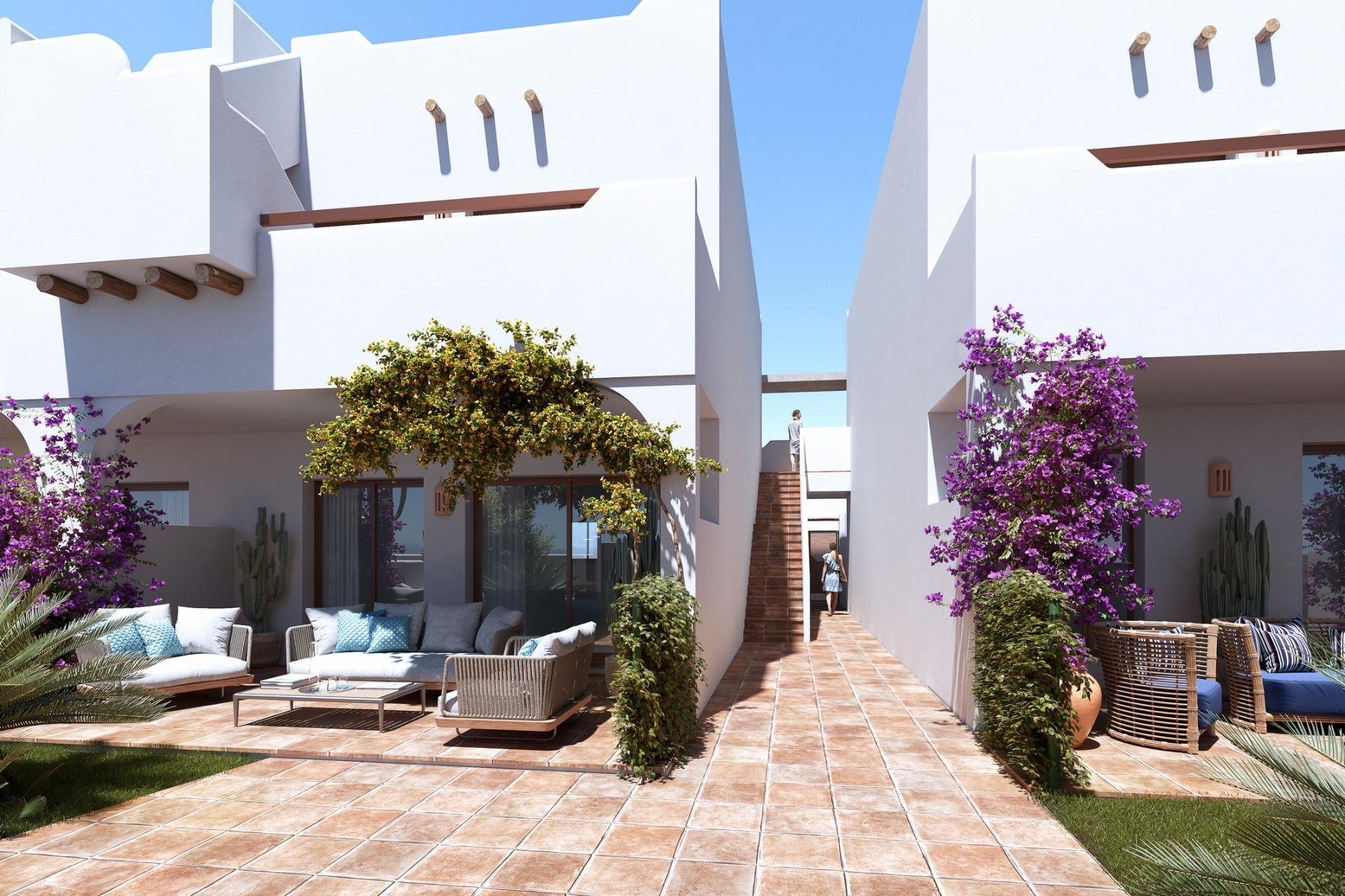 New Build - Townhouse -
Pilar de la Horadada - pueblo