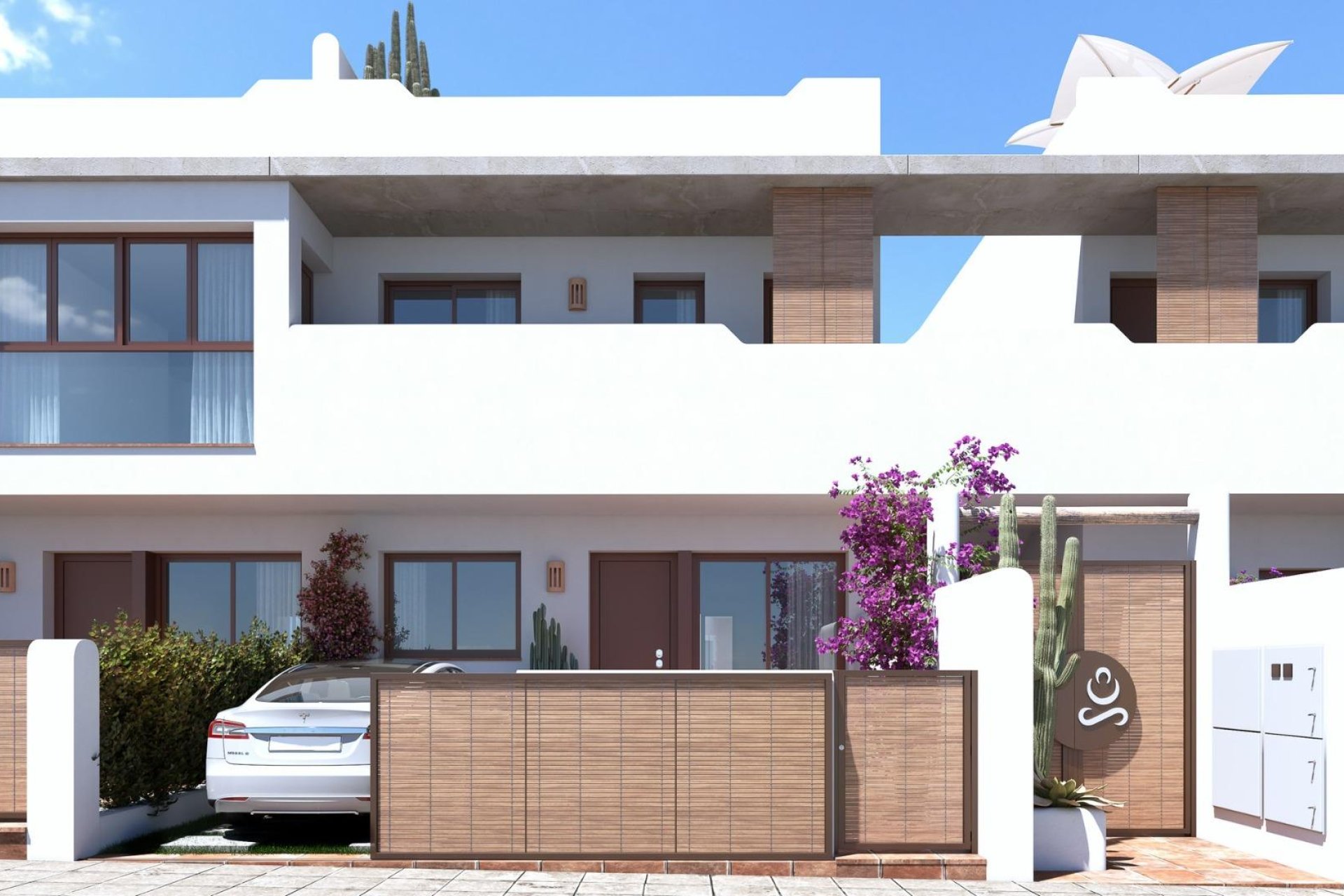 New Build - Townhouse -
Pilar de la Horadada - pueblo