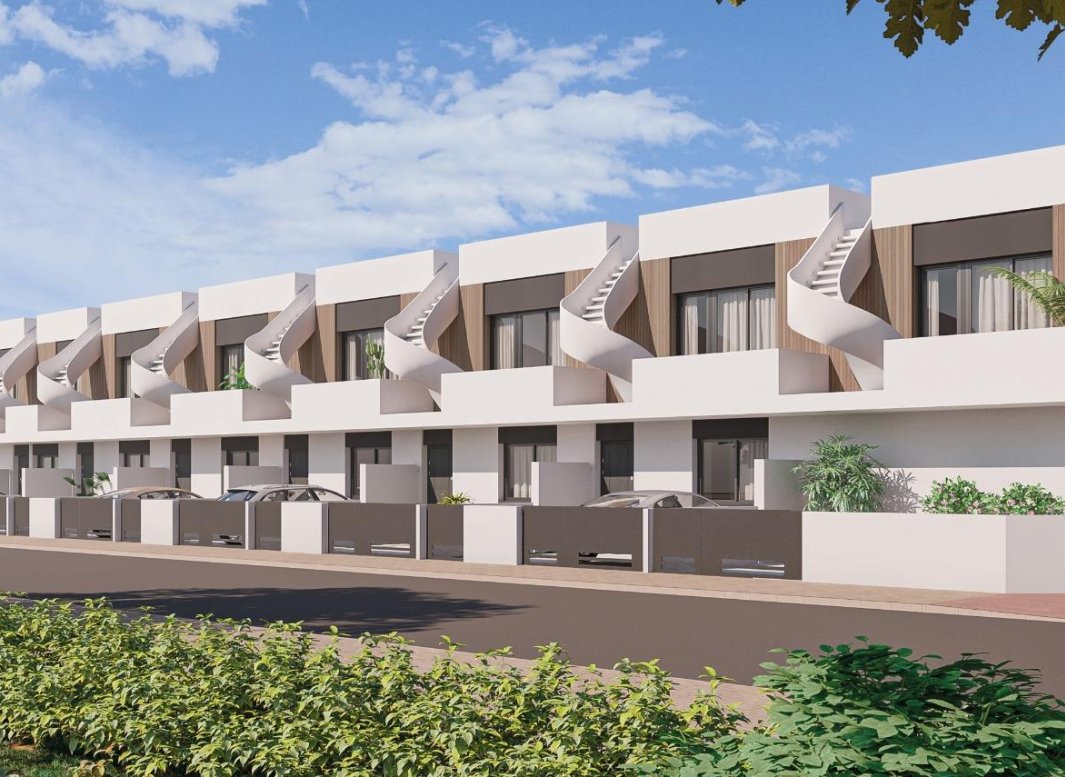 New Build - Townhouse -
Pilar de la Horadada - pueblo