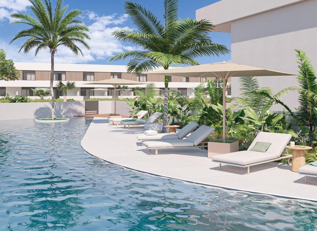 New Build - Townhouse -
Pilar de la Horadada - pueblo