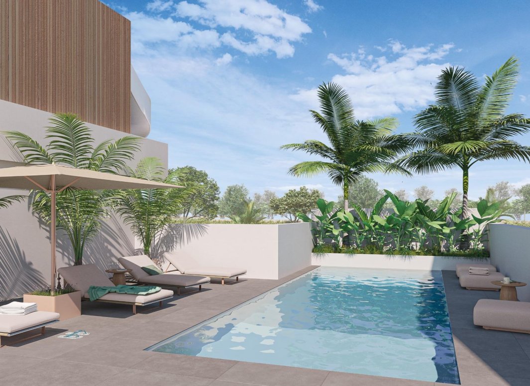 New Build - Townhouse -
Pilar de la Horadada - pueblo