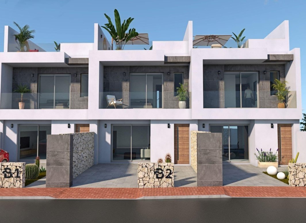 New Build - Townhouse -
Pilar de la Horadada - Torre De La Horadada