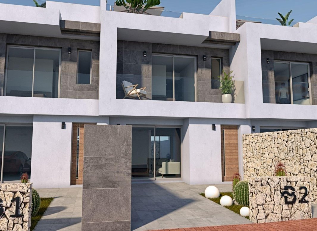 New Build - Townhouse -
Pilar de la Horadada - Torre De La Horadada