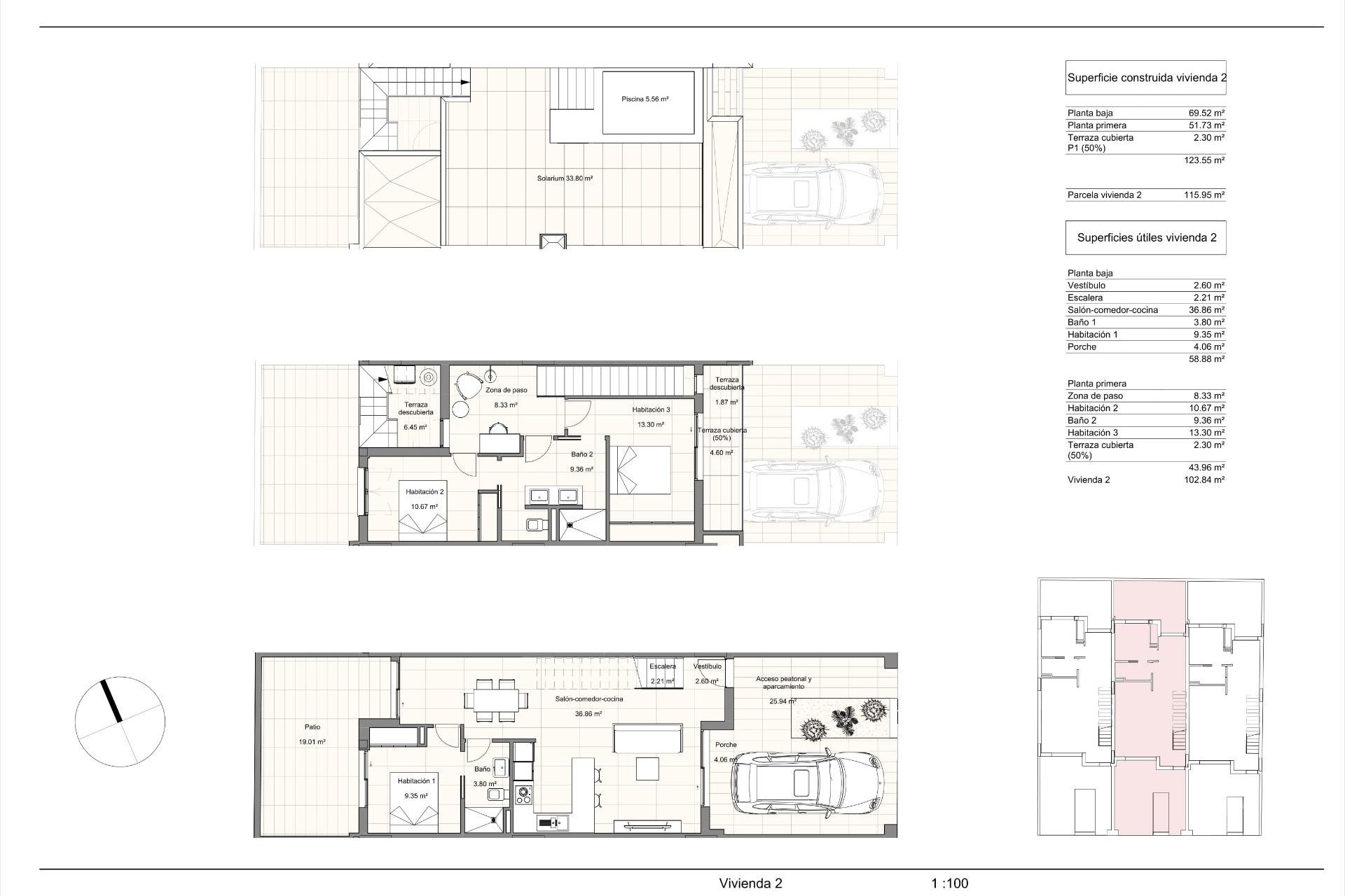 New Build - Townhouse -
Pilar de la Horadada - Torre De La Horadada