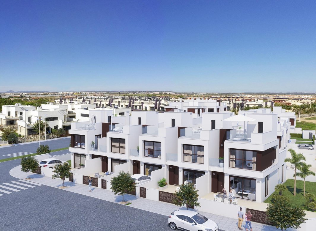 New Build - Townhouse -
Pilar de la Horadada - Torre De La Horadada