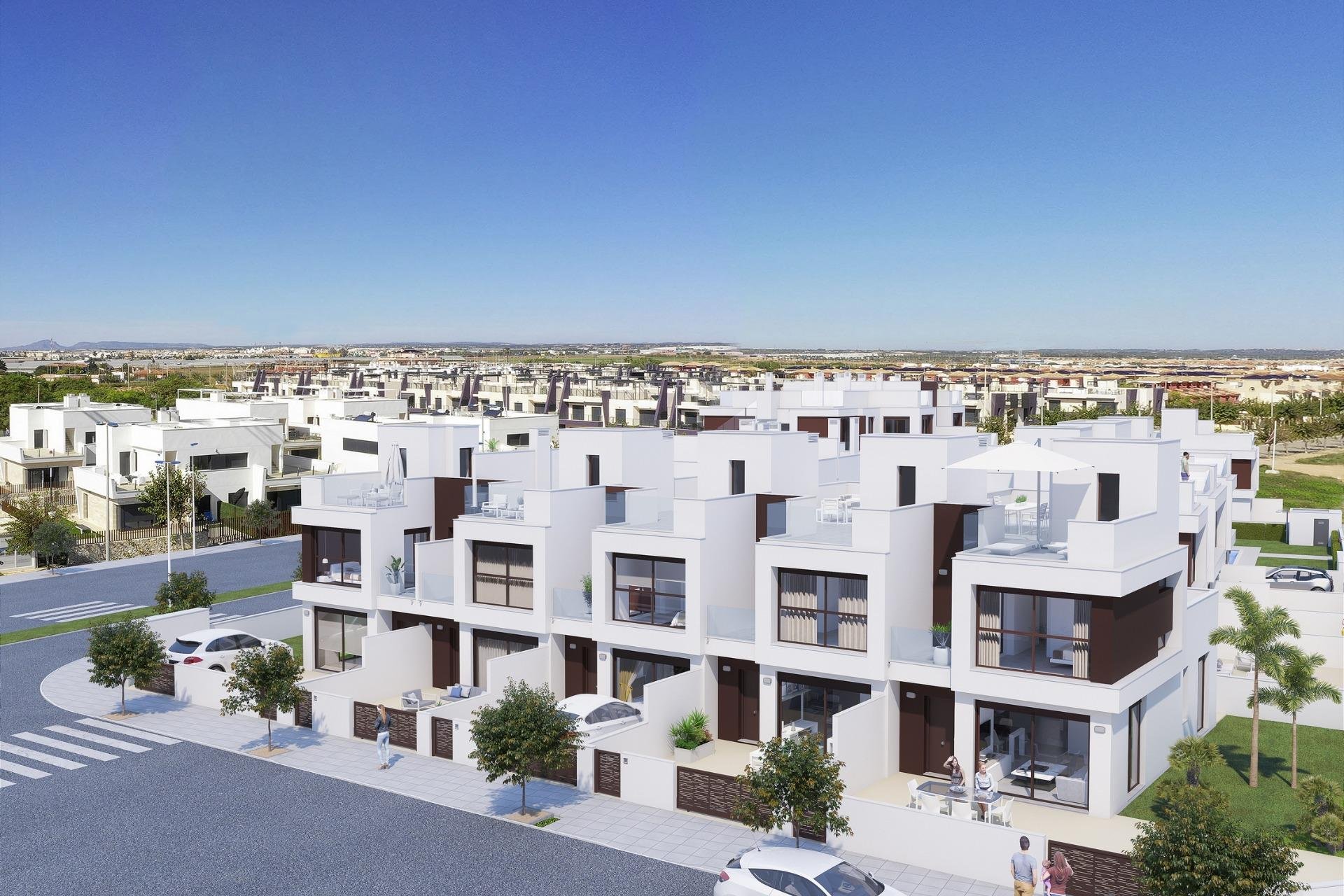 New Build - Townhouse -
Pilar de la Horadada - Torre De La Horadada