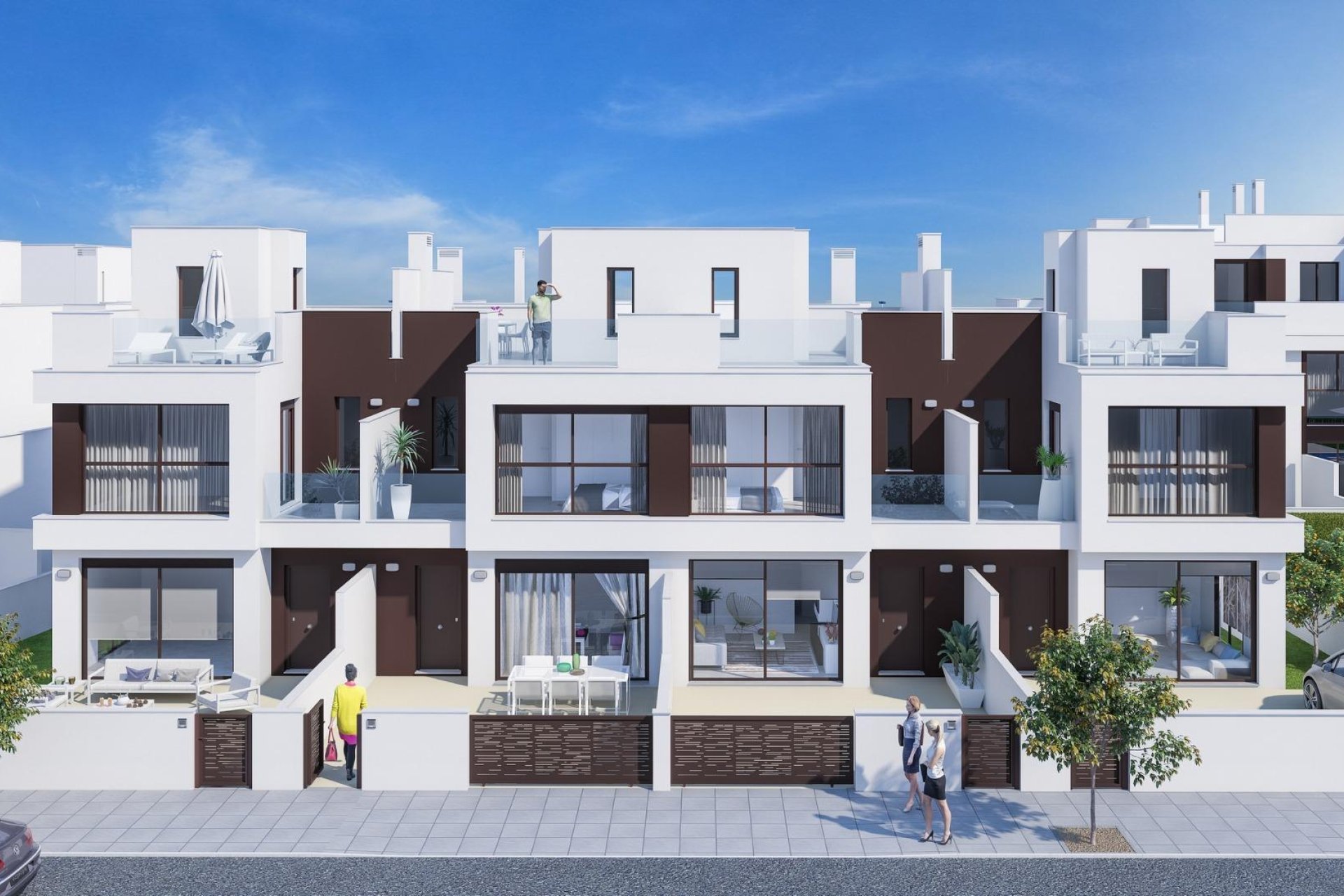 New Build - Townhouse -
Pilar de la Horadada - Torre De La Horadada