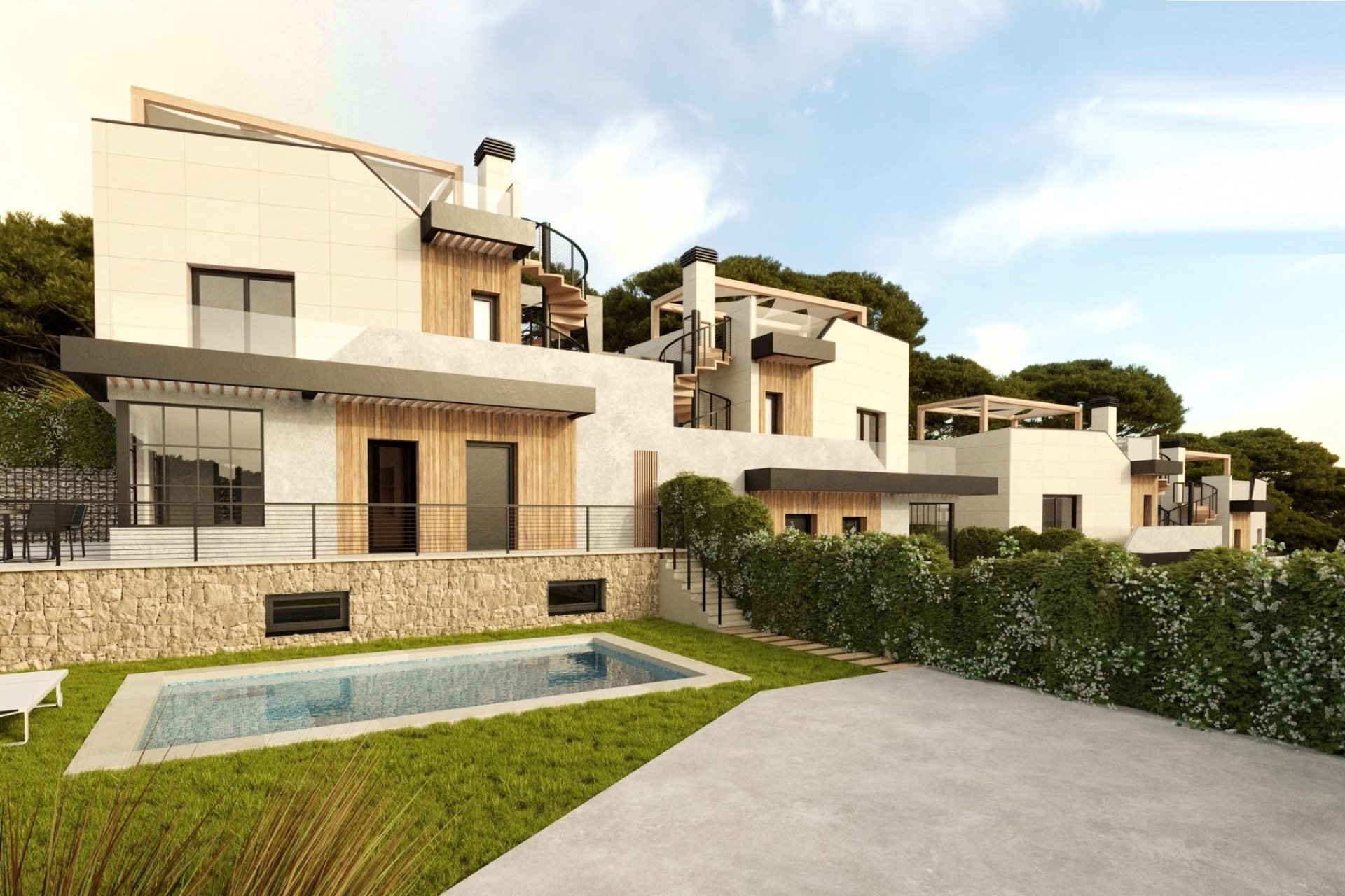 New Build - Townhouse -
Polop - PAU1