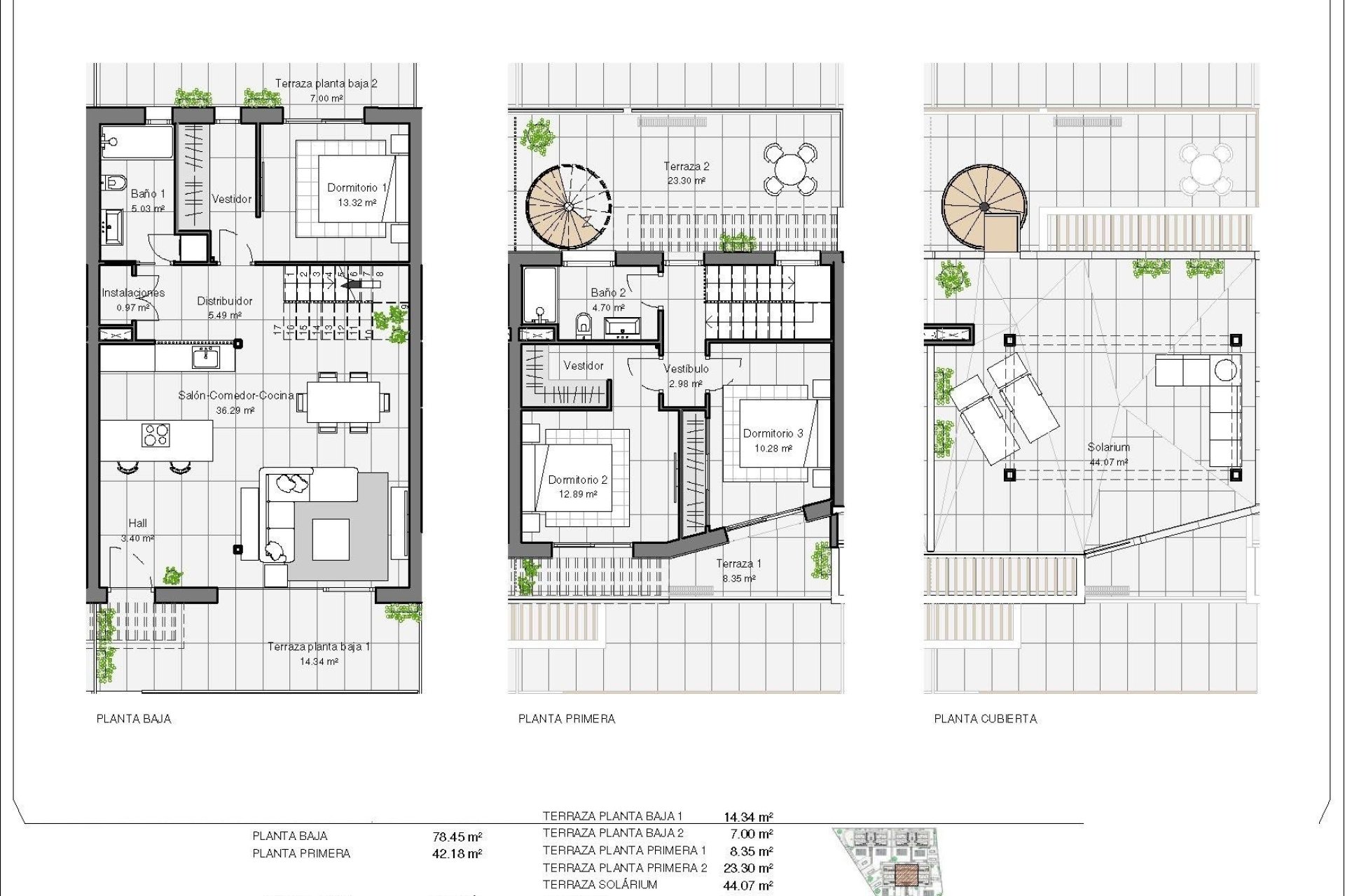 New Build - Townhouse -
Polop - PAU1