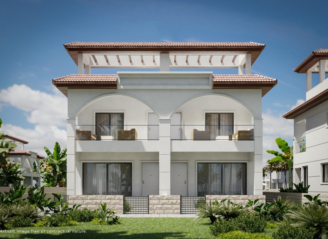 New Build - Townhouse -
Rojales - Doña Pepa