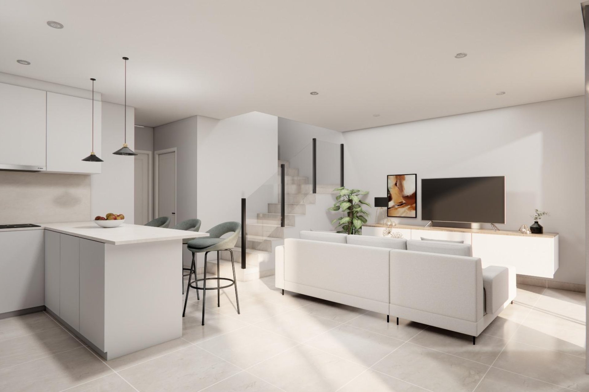 New Build - Townhouse -
Rojales - Pueblo